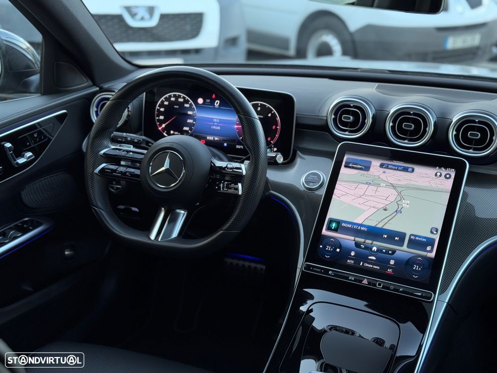 Mercedes-Benz C 220 Station d 9G-TRONIC AMG Line - 5