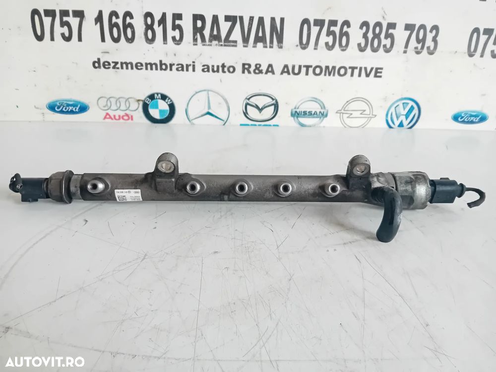 Rampa Injectoare Regulator Presiune Vw Golf 6 VI Touran Caddy Seat Skoda 1.6 Tdi Motor CAY 03L089H - 4