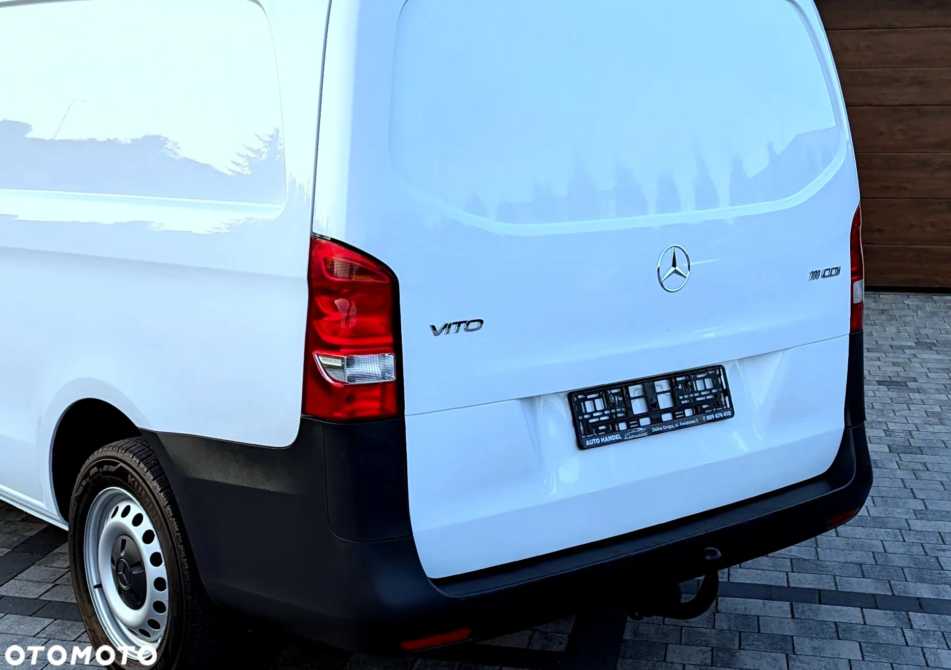 Mercedes-Benz VITO 111 CDTI long - 12