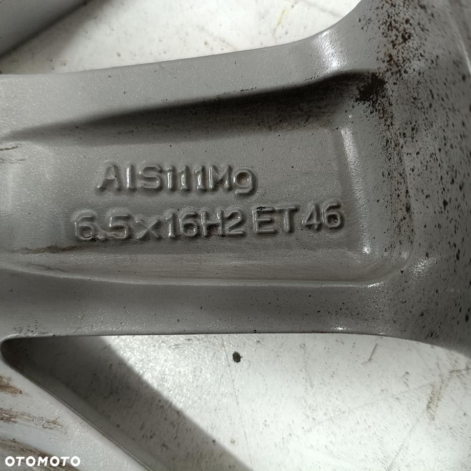 Alufelgi 5x112 16 Seat Leon Altea Vw Golf A3 Skoda Octavia 5F0601025 (F8136) - 7