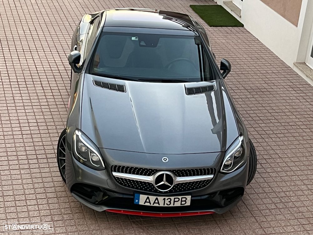 Mercedes-Benz SLC 250 d 9G-TRONIC RedArt Edition - 4