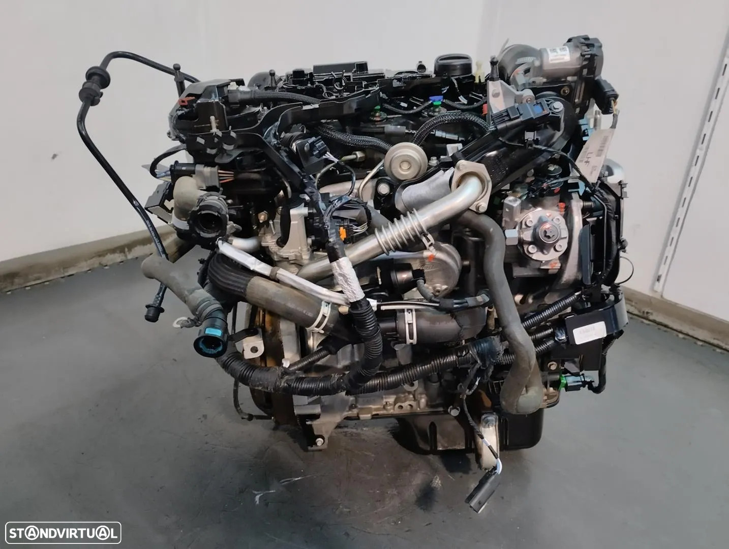 Motor XUCD FORD 1.5L 75CV - 2