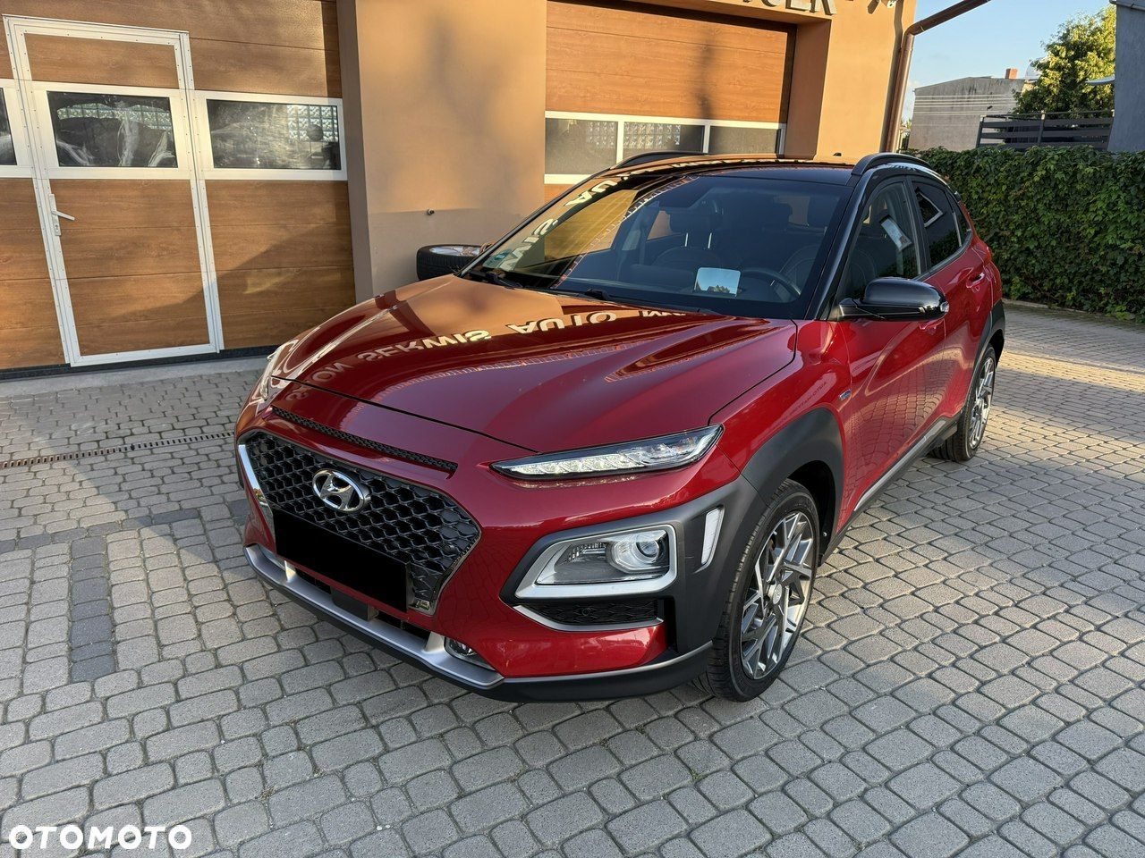 Hyundai Kona 1.6 GDI Hybrid Premium DCT - 12