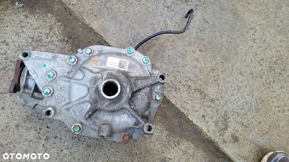 Dyfer dyferencjał most przedni BMW X5 E70 X6 E71 3,0 D 3,64 7552533 - 5