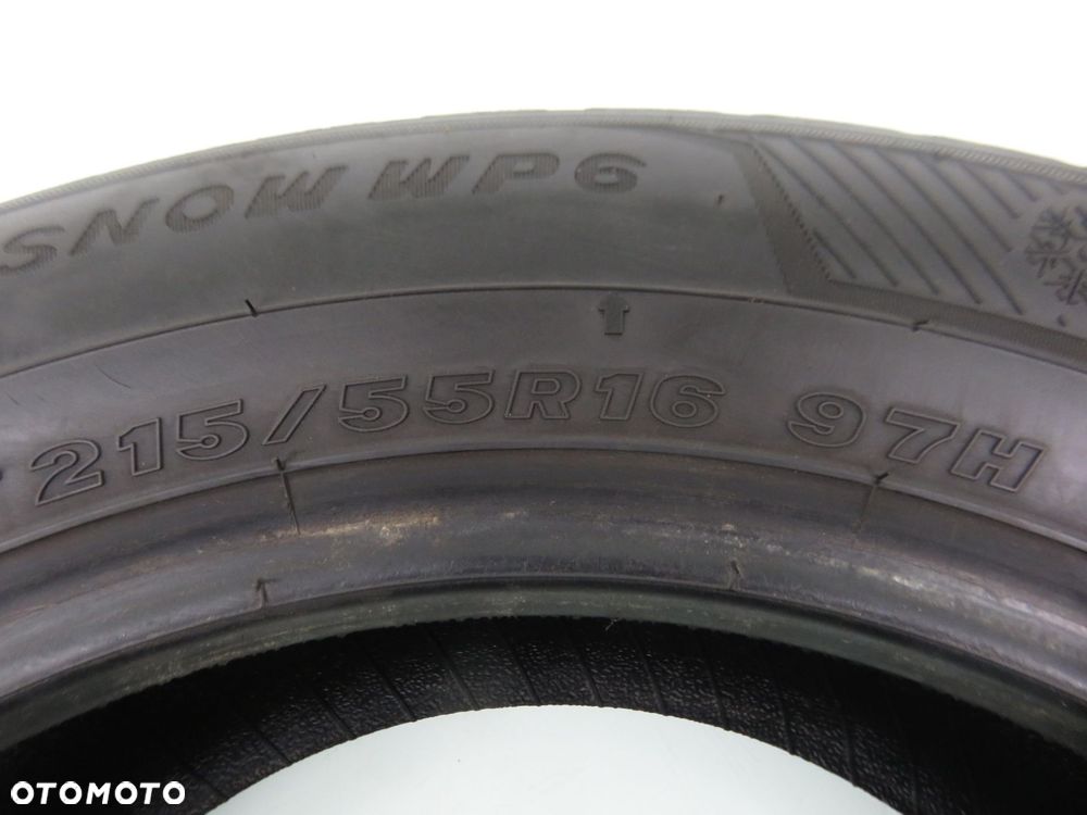 2X 215/55R16 OPONY ZIMOWE Maxxis Premitra Snow WP6 97H XL - 8