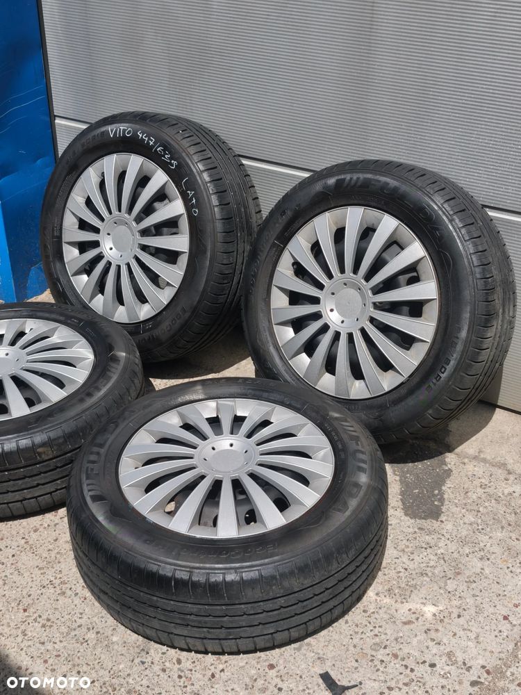 Koła felgi 16 Mercedes Vito w447 w639 215/60 R16 lato 5x112 - 3