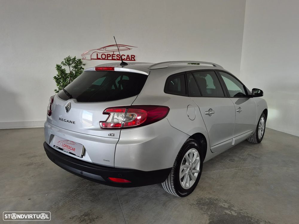 Renault Mégane Sport Tourer 1.5 dCi Limited - 4