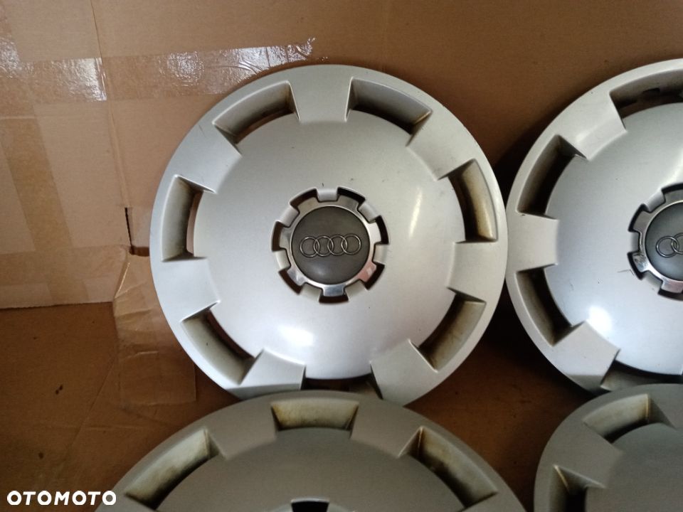 Kołpaki dekle Audi A3 A4 R16 8E0601147A - 4