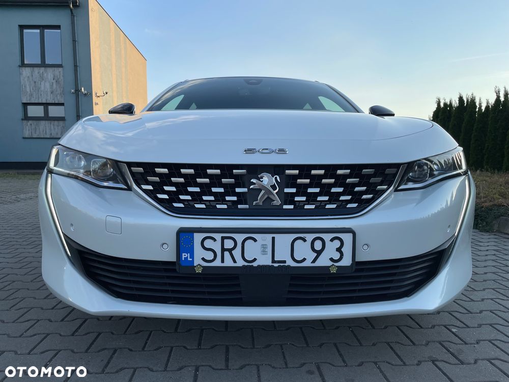Peugeot 508 2.0 BlueHDi GT Line S&S EAT8 - 9
