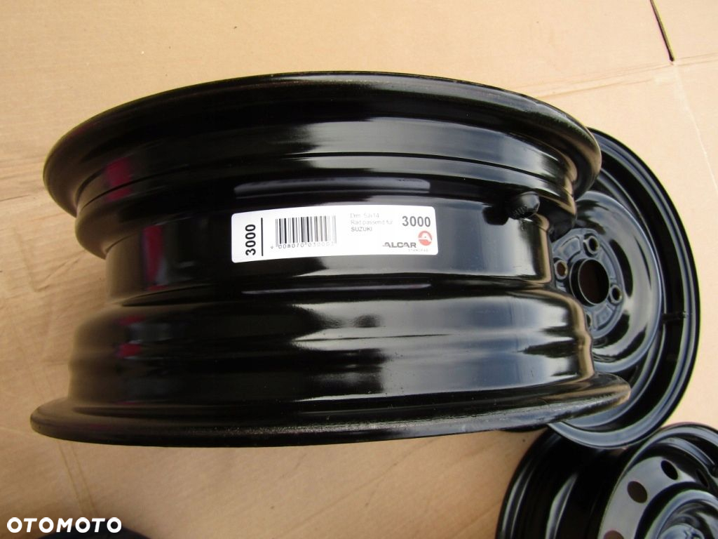 4x Felgi 14 Suzuki Alto Ignis Subaru G3X Celerio Splash Swift 5j 4x100 ET45 - 13