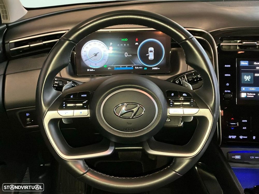 Hyundai Tucson 1.6 T-GDI HEV Premium - 10