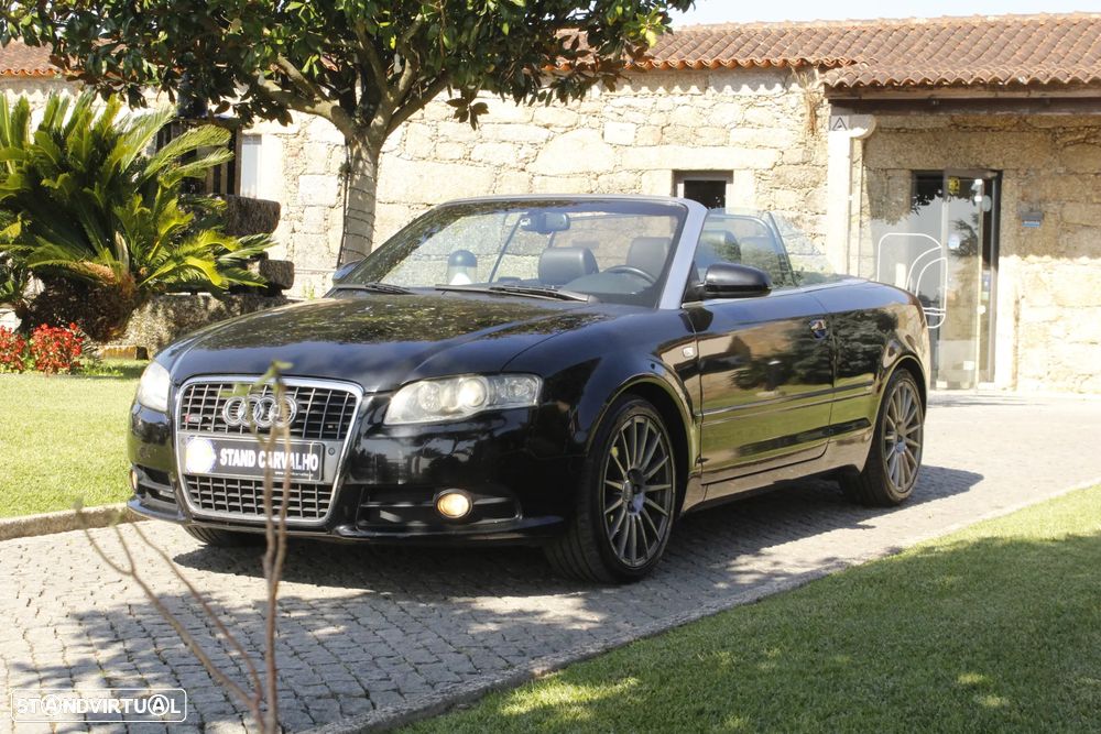 Audi A4 Cabrio 2.0 TDi S-line Multi.