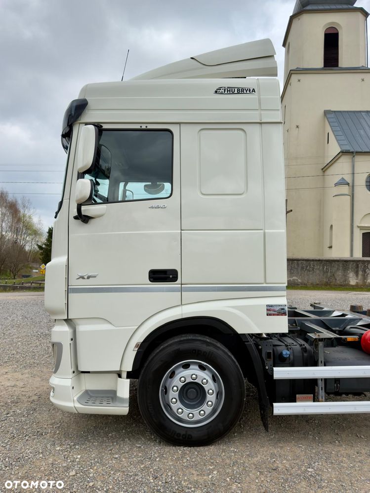 DAF XF 480  / SPROWADZONY / 2020 /  BDF / RAMA DO ZABUDOWY / SPROWADZONY/ E6 / STAN BARDZO DOBRY - 11