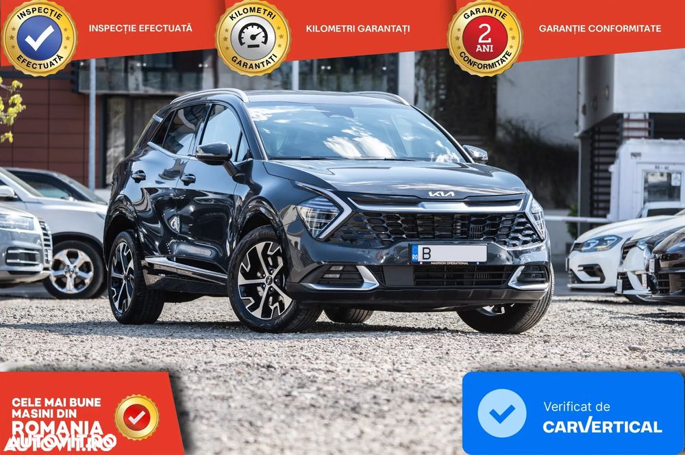 Kia Sportage 1.6 T-GDI HEV 6AT 4x2 Business Line - 3