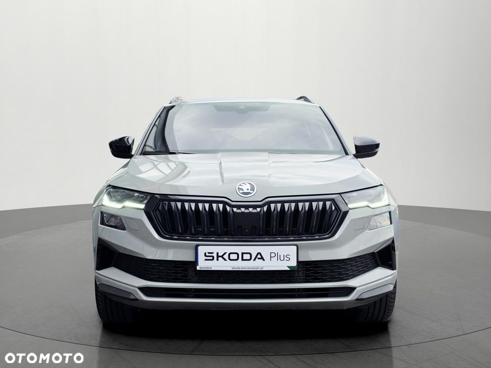 Skoda Karoq 2.0 TSI 4x4 Sportline DSG - 8