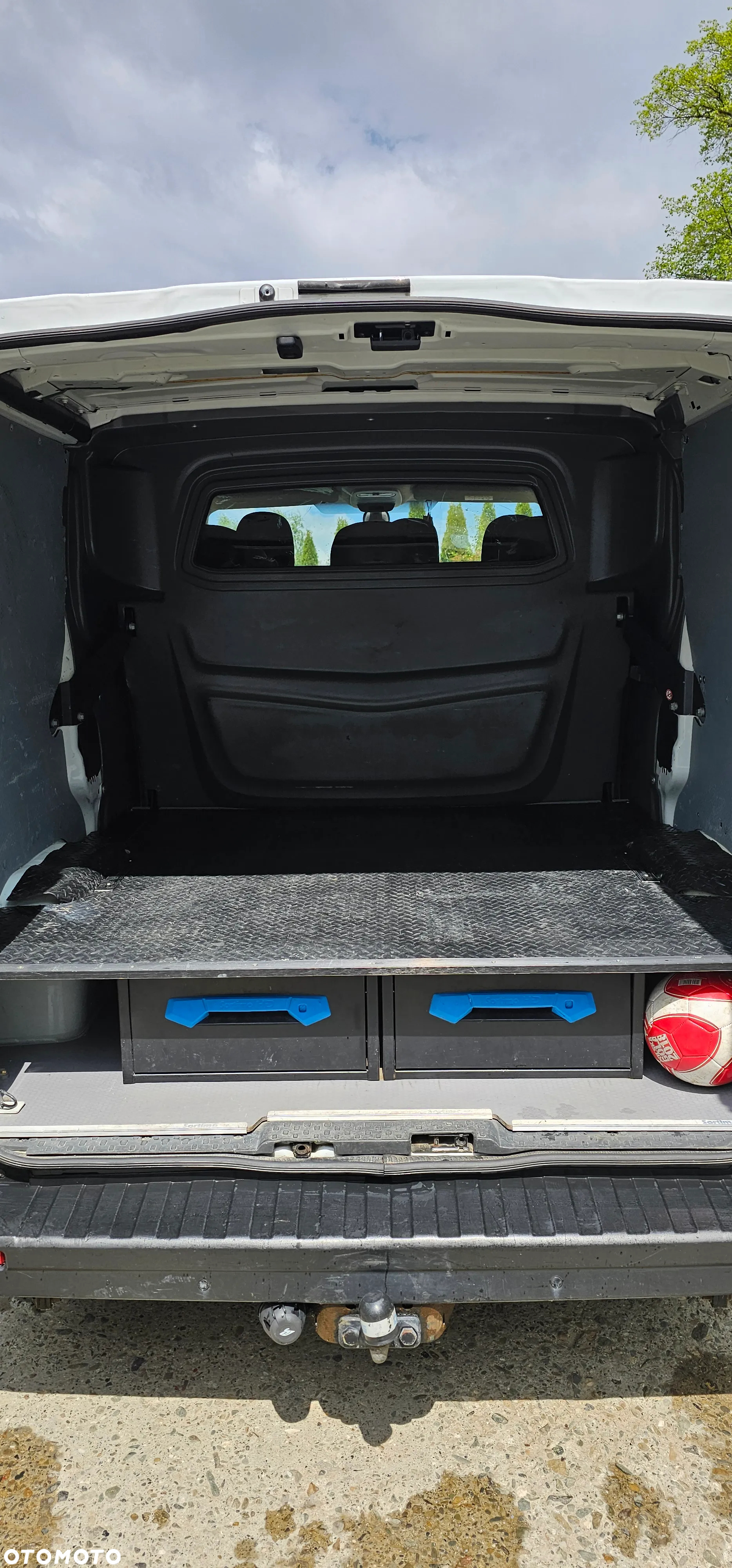 Renault Trafic 1.6 dCi 115 Combi L1H1 Expression - 15