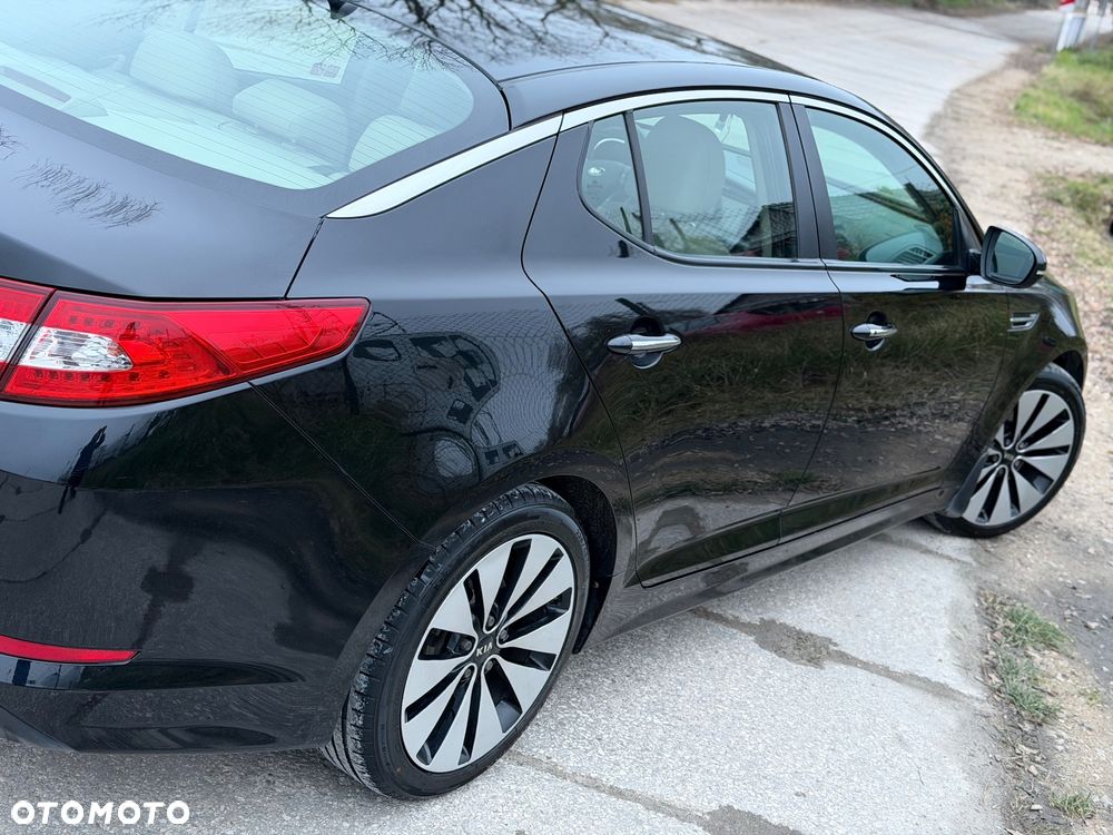 Kia Optima 1.7 CRDi M - 19
