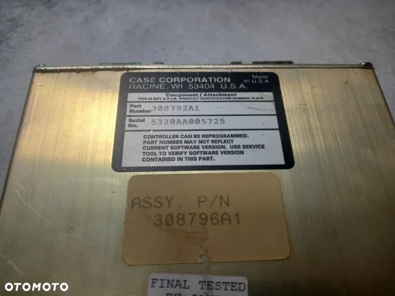 Moduł sterownik Hitch 336138A1 MX90C - 2