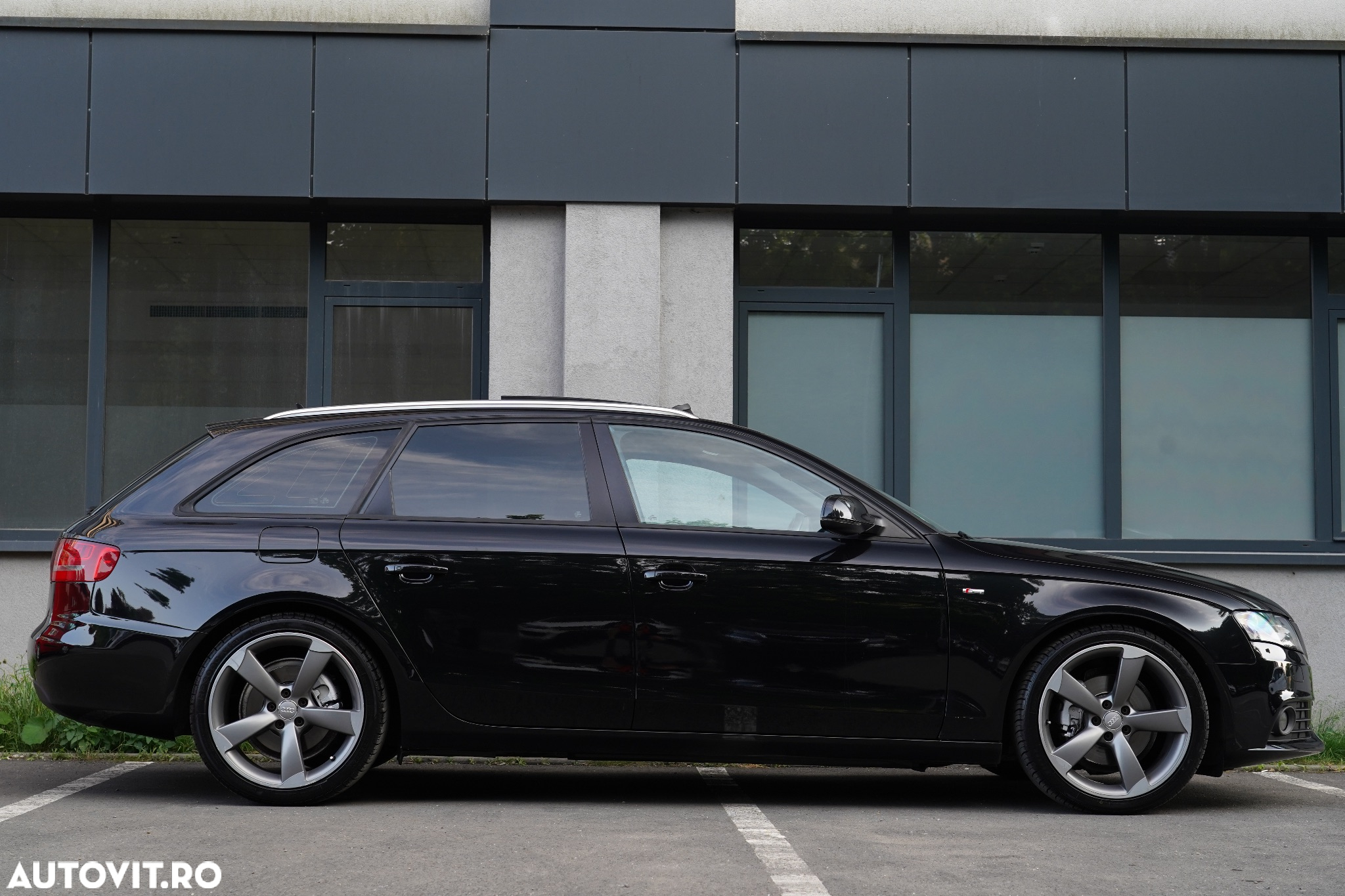 Audi A4 Avant 2.0 TDI DPF multitronic S line Sportpaket (plus) - 14