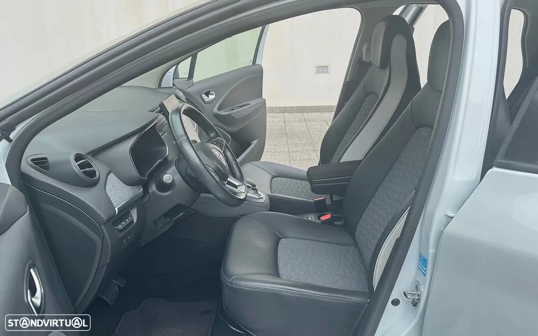 Renault Zoe (c/ Bateria) Z.E. 50 INTENS - 17