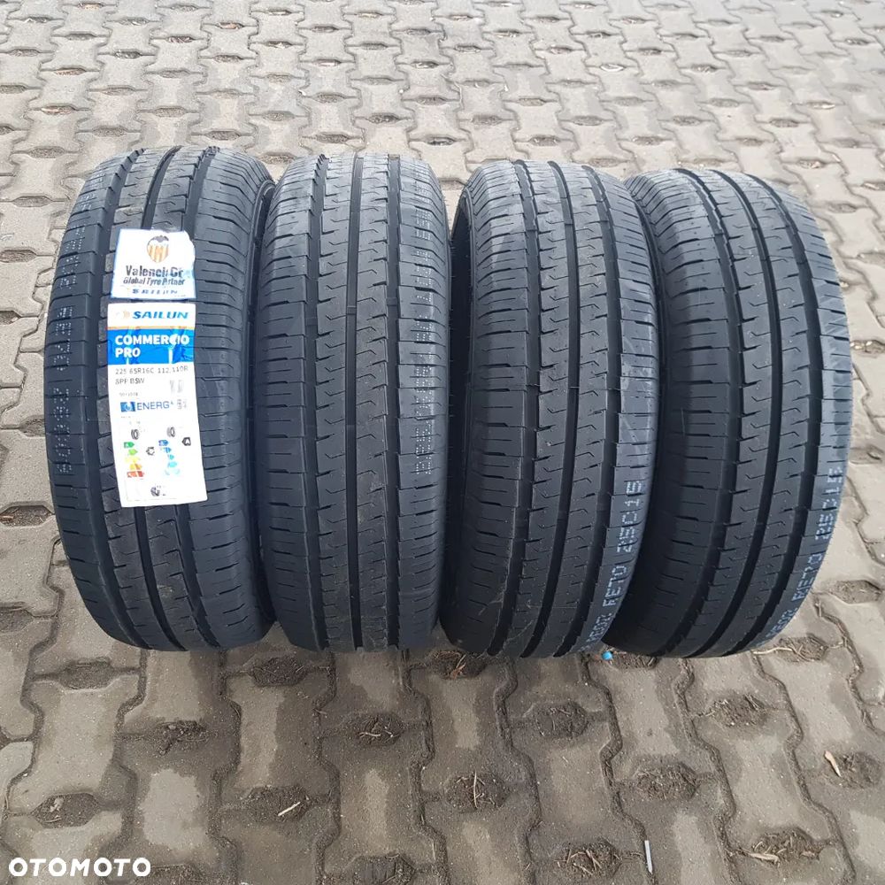4x 225/65R16C Sailun Commercio Pro Nowy komplet opon letnich Poznań - 1