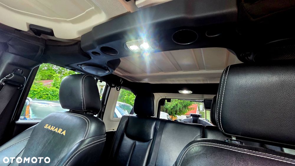 Jeep Wrangler Unlimited 2.8 CRD DPF Automatik Sahara - 21