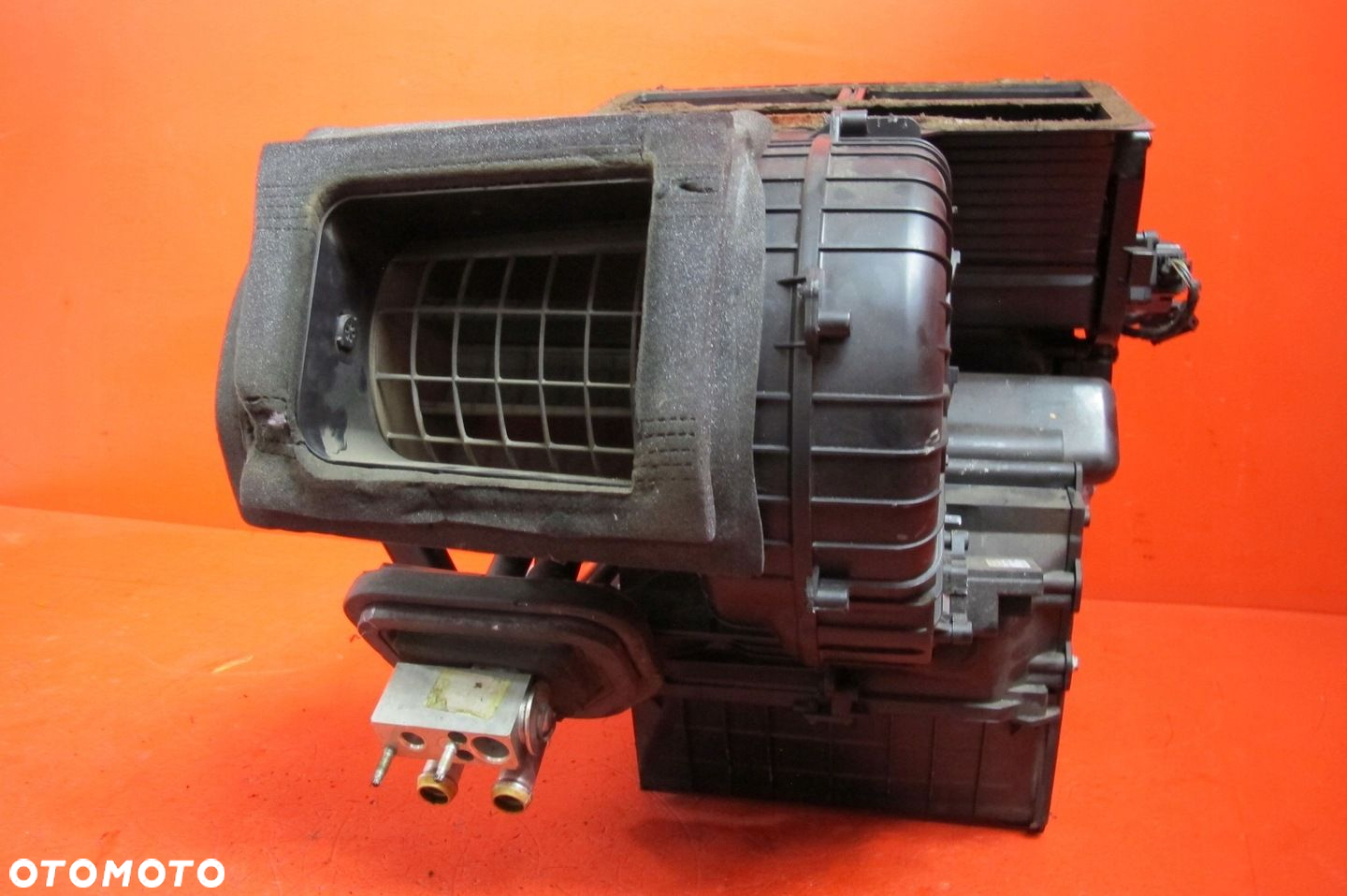 FORD MONDEO IV 4 MK4 BA7 NAGRZEWNICA Z KLIMATYZACJĄ CLIMATRONIC EUROPA - 5