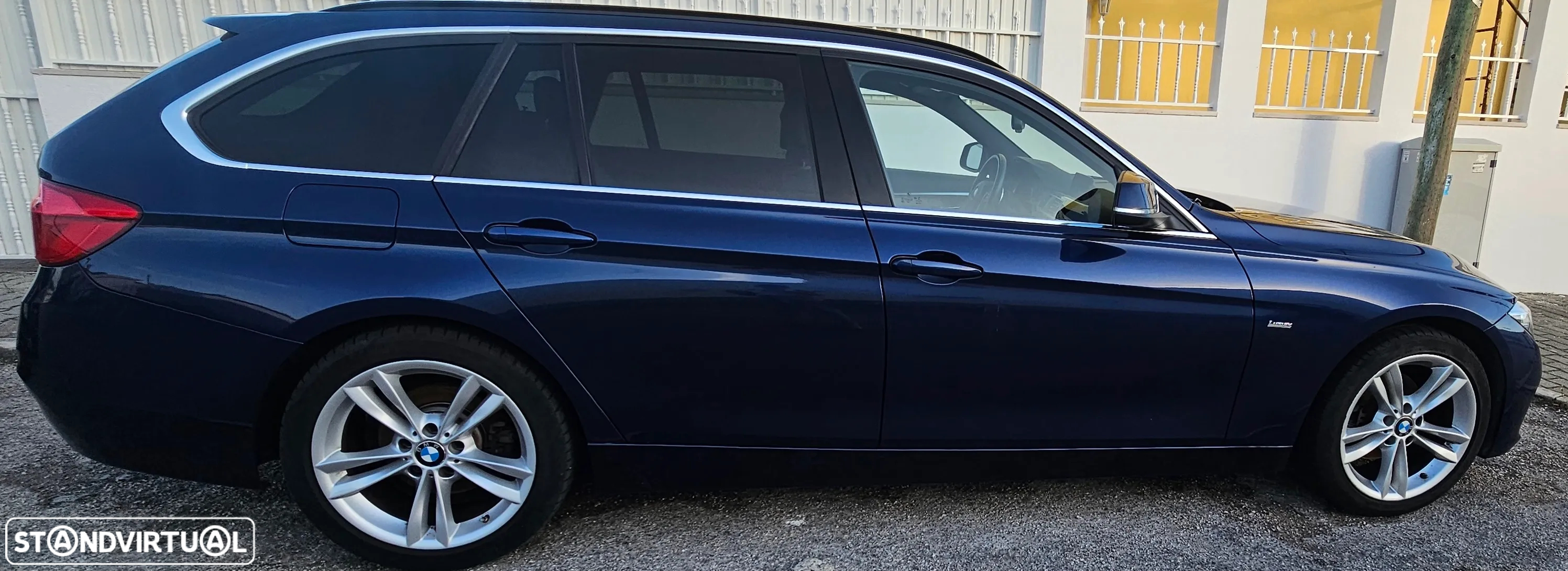 BMW 320 d Touring Line Luxury Auto - 5