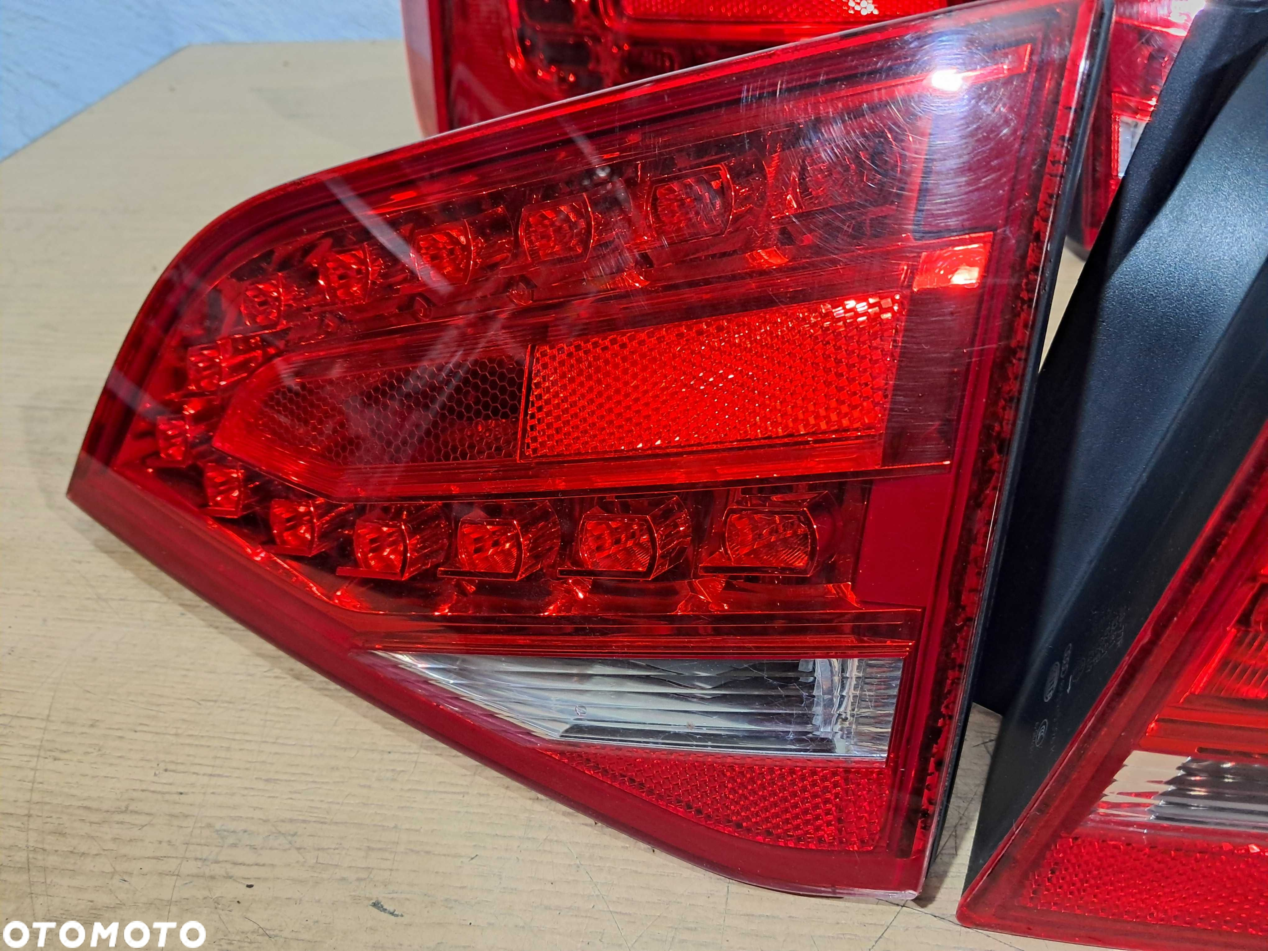 AUDI A4 B8 przed lift SEDAN LED lampy lampa tył tylne prawa lewa - 3
