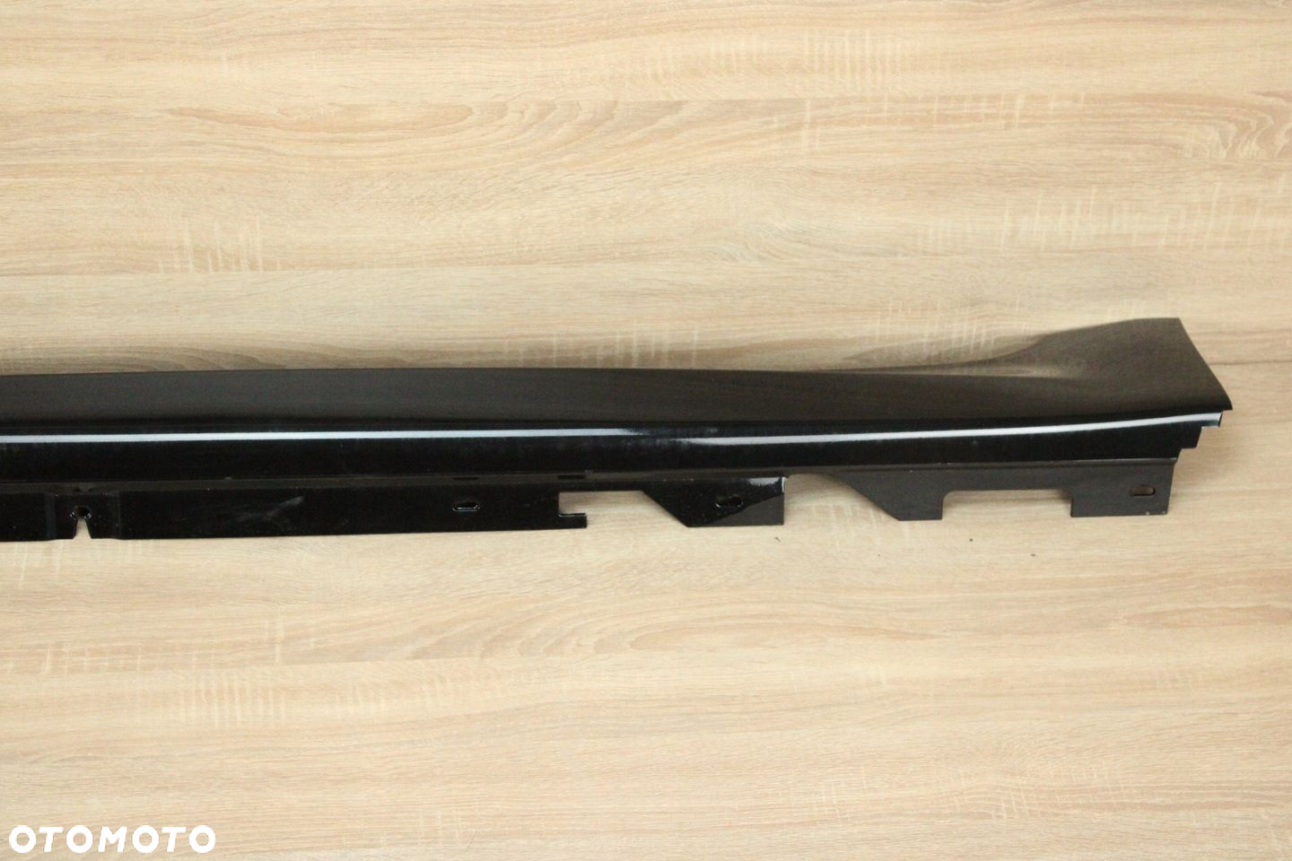 NAKŁADKA PROGOWA LEWA BMW 5 G30 G31 LCI M PAKIET 475 BLACK SAPPHIRE 25 km - 5