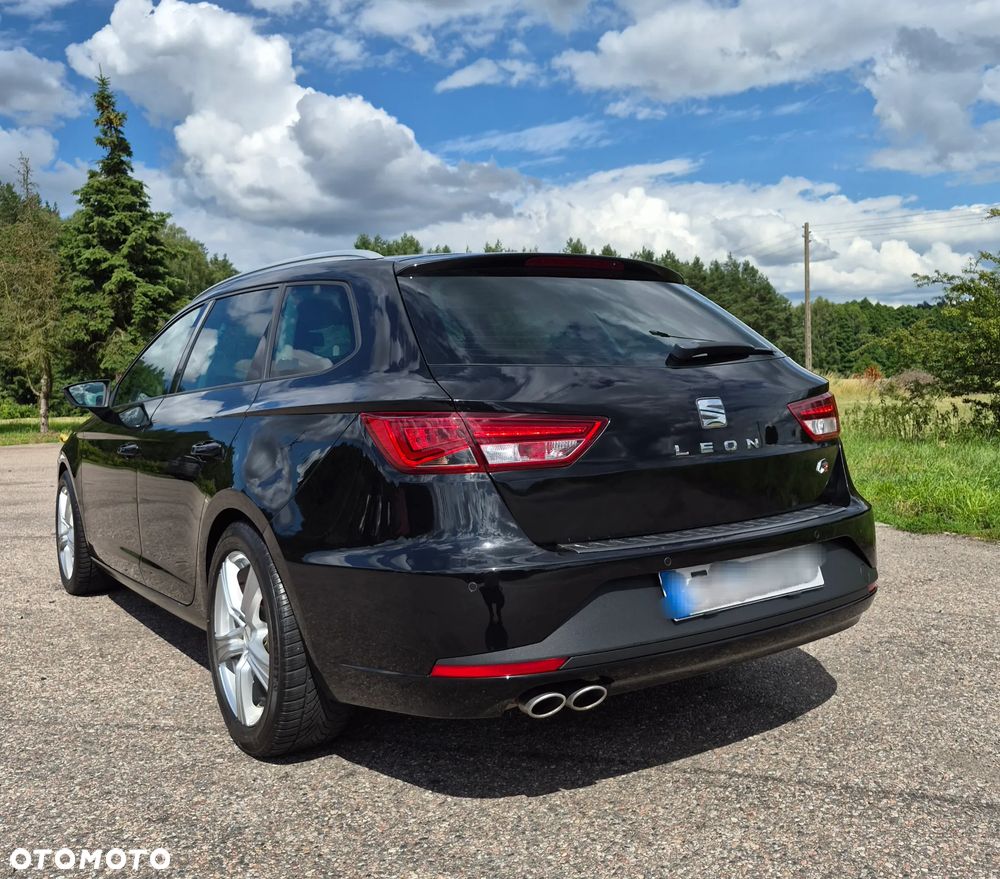 Seat Leon 2.0 TDI FR S&S DSG - 4