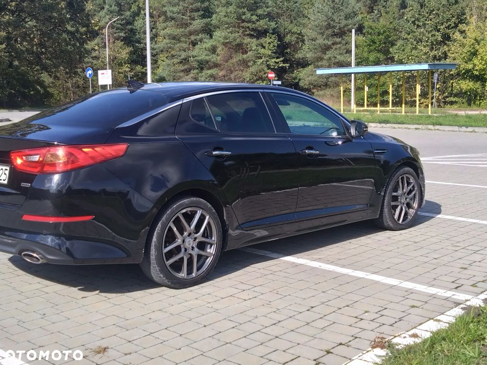 Kia Optima 1.7 CRDI Automatik Edition 7 - 6