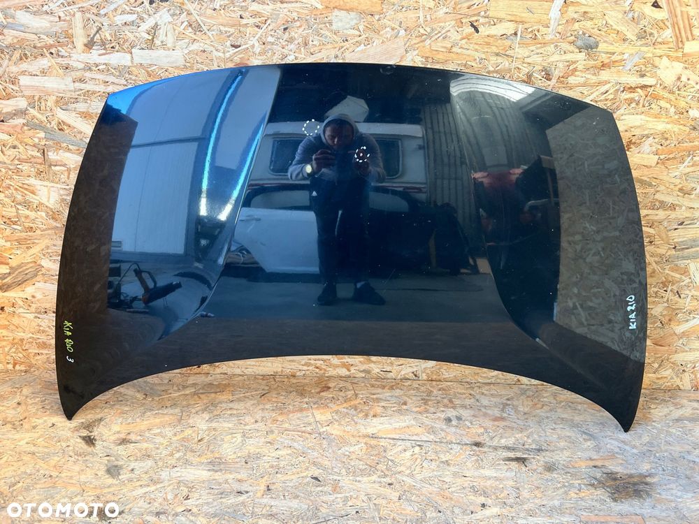 maska pokrywa silnika kia rio 3 iii czarna