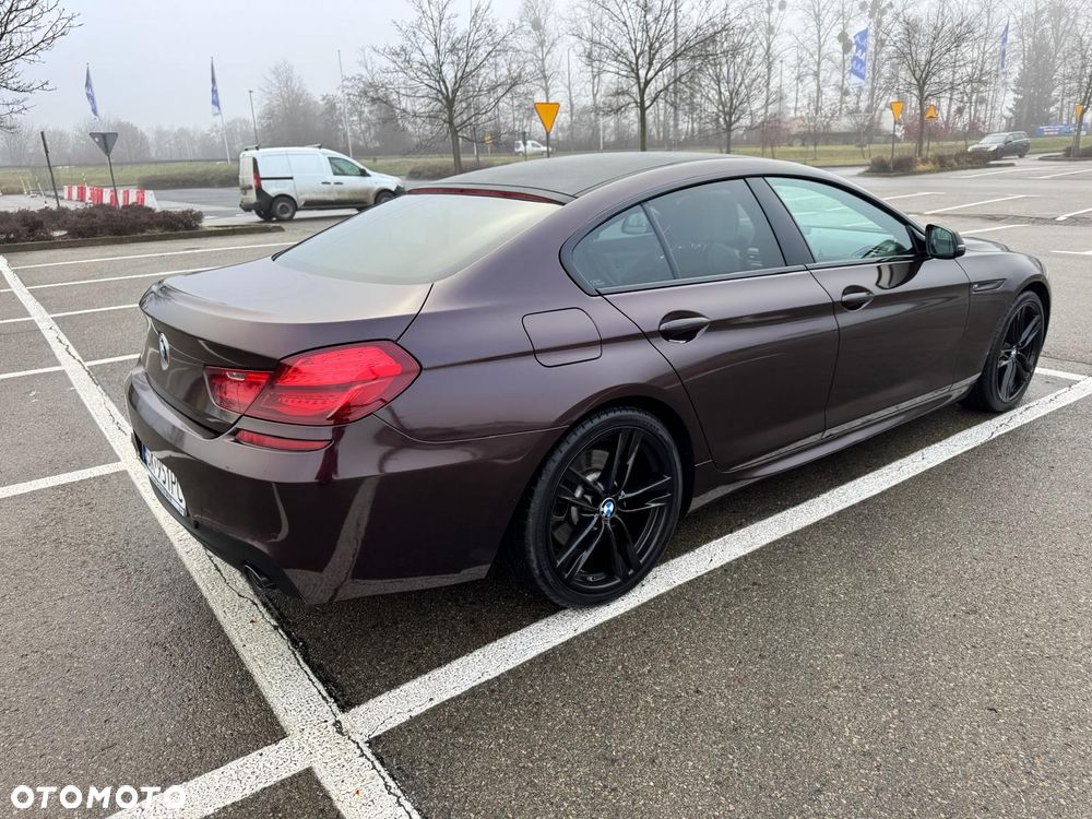 BMW Seria 6 640d xDrive Edycja M Sport - 10