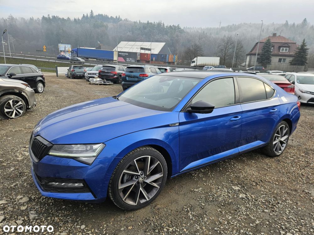 Skoda Superb 2.0 TDI SCR Sportline DSG - 4