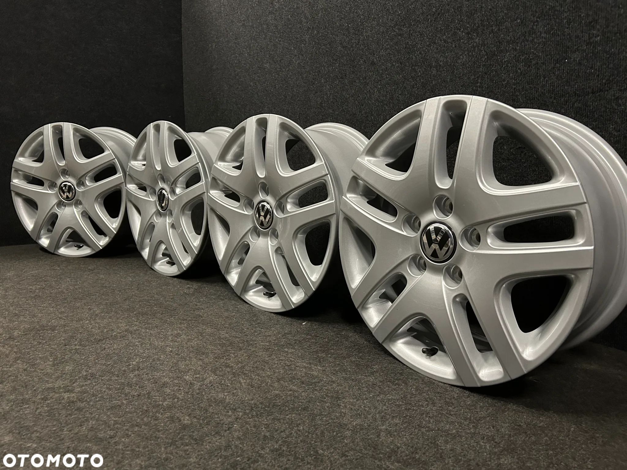Alufelgi VW Sharan 16 cali 5x112 4szt. Ładne! - 1