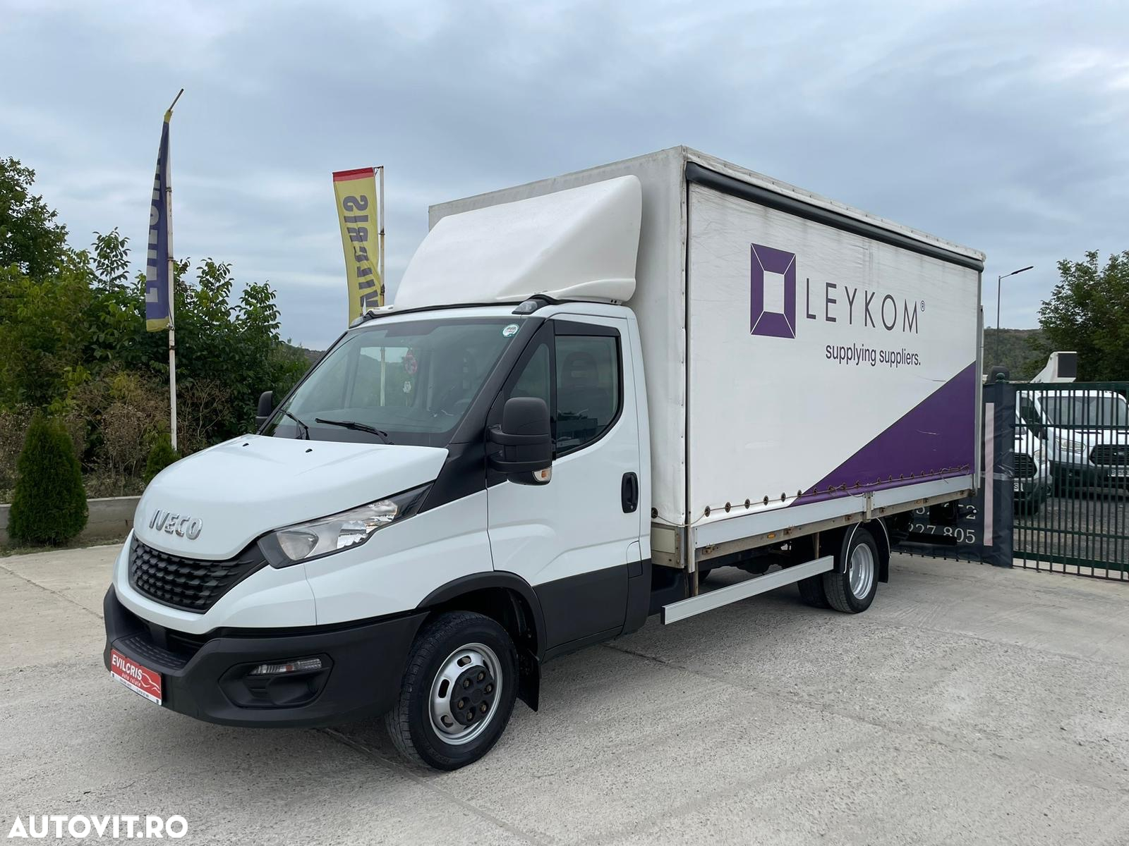Iveco Daily 10 EUROPALETI LIFT AXA DUBLA SPATE - 10