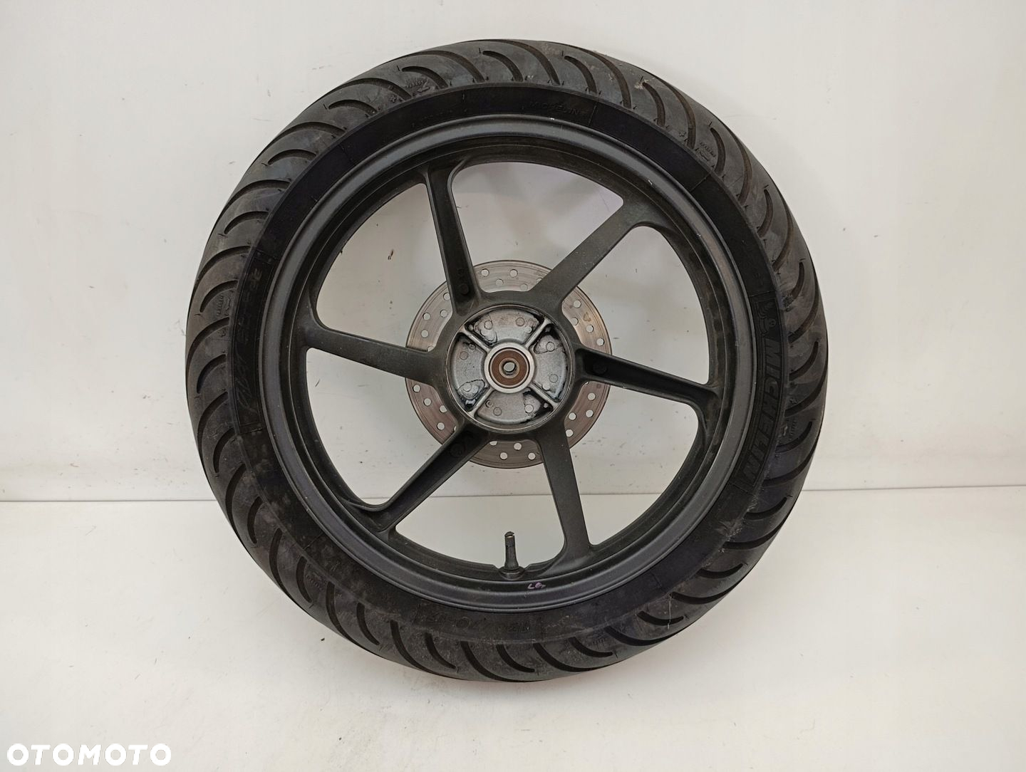 HONDA CBR 125 JC34 KOŁO OPONA FELGA PRZÓD - 2
