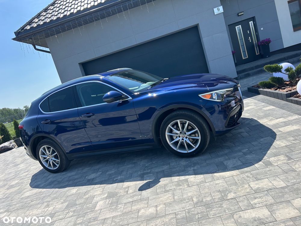 Alfa Romeo Stelvio 2.0 Turbo TI Q4 - 2