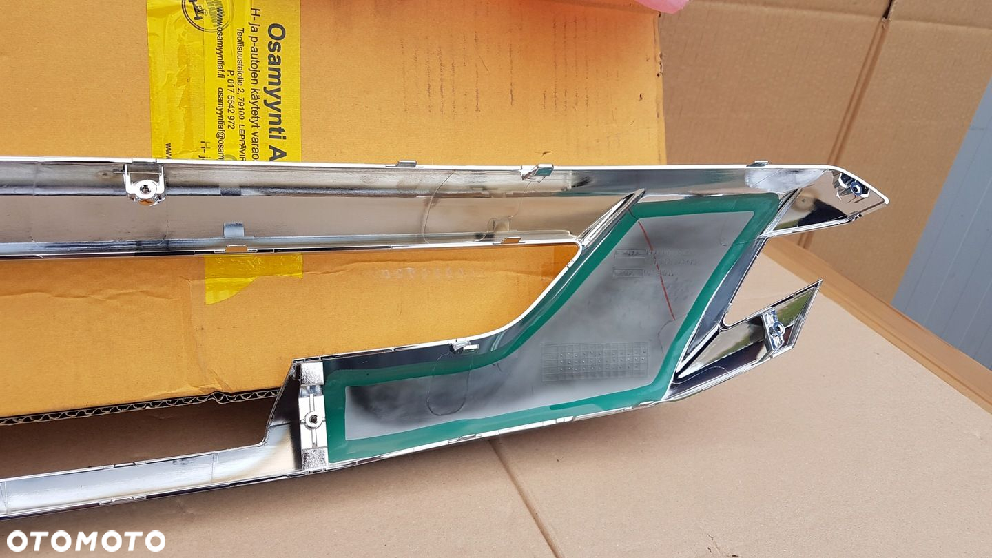 GRILL ATRAPA CHROM ISUZU D-MAX II LIFT 17- NOWY ORYGINAŁ - 11