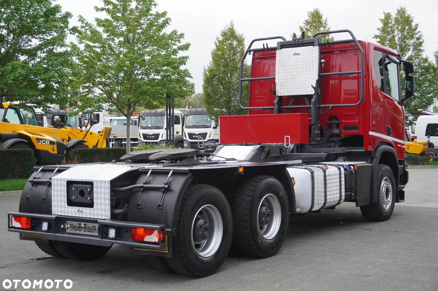 Scania G500 XT 6x4 / 2023 / Zabudowa MHS - 4