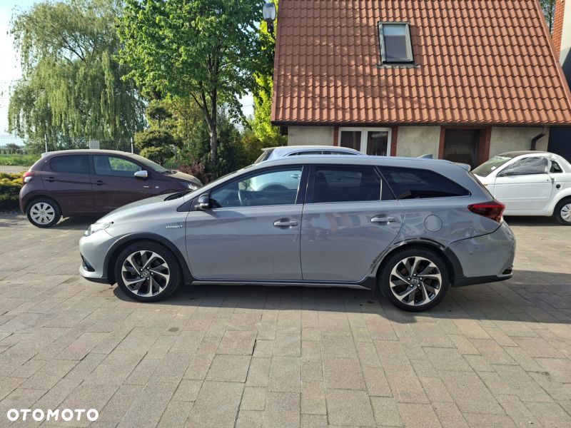 Toyota Auris 1.8 VVT-i Automatik Design Edition - 4