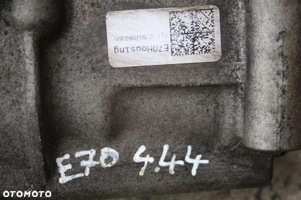 DYFERENCJAŁ DYFER PRZEDNI BMW X5 E70 (4.44) 7552531 - 3