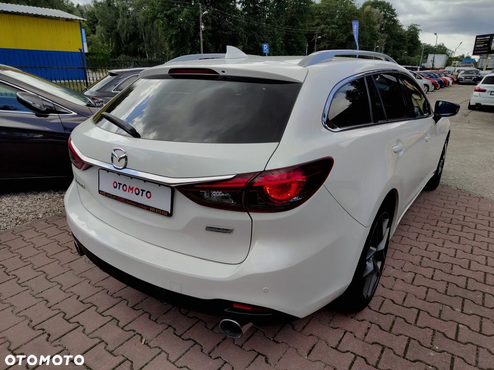 Mazda 6 - 7