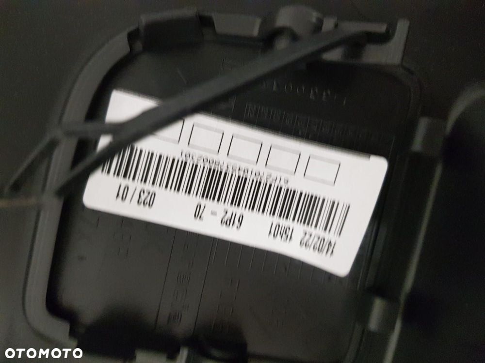 FABRYCZNIE NOWY ORYGINALNY ZDERZAK DOKŁADKA KRATKA REANULT KANGOO II 2 08-21 620675607P - 6