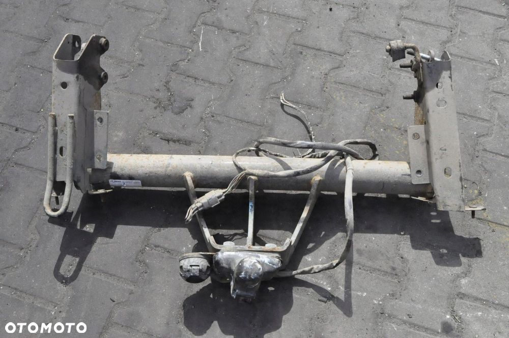 FORD TRANSIT CUSTOM HAK HOLOWNICZY PF JONES TFO165 - 1