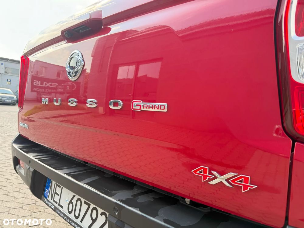 SsangYong/KGM Musso Grand 2.2 e-XDi Quartz 4WD - 19