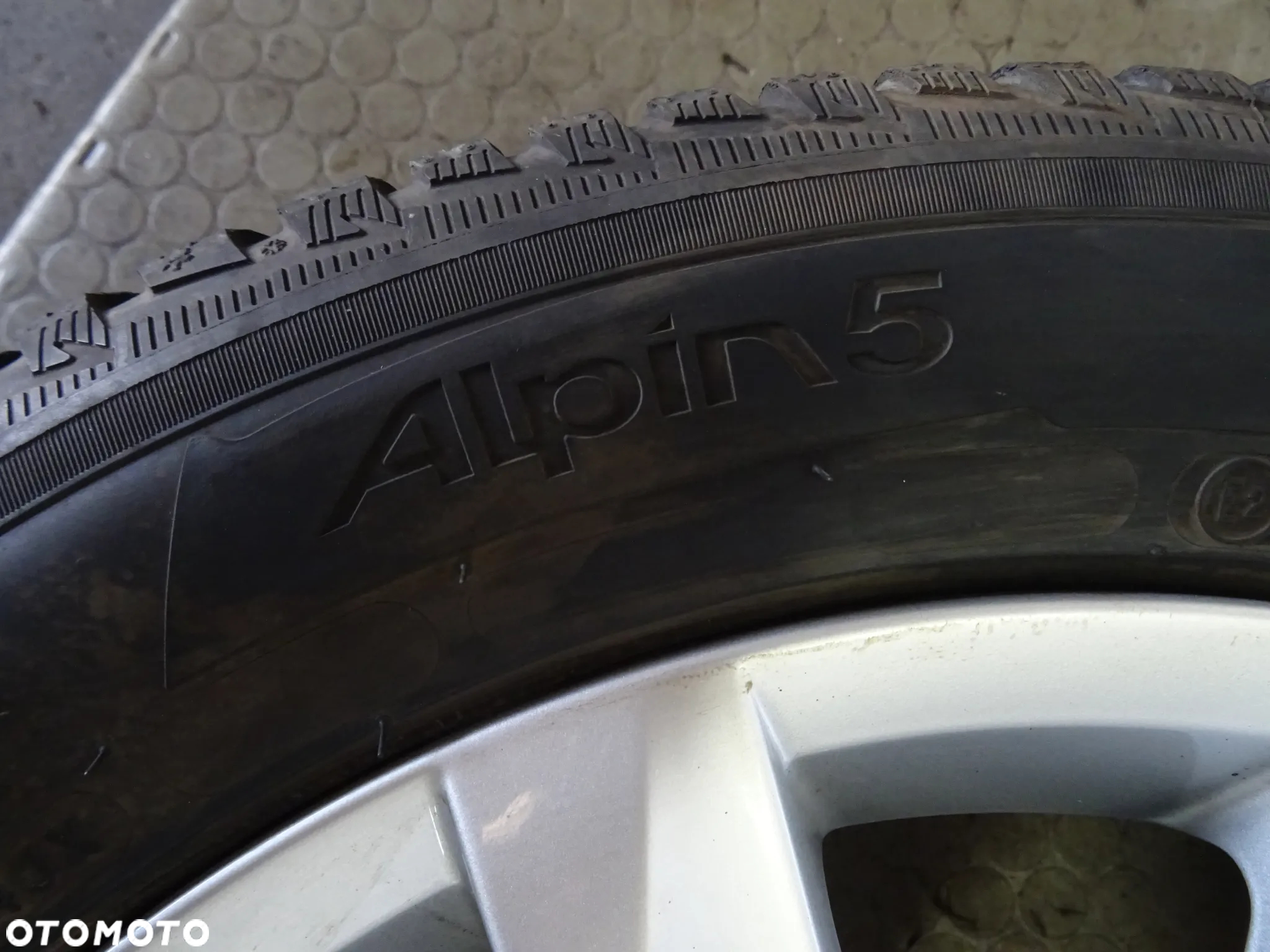 3G0601025C kola felgi 17 opony zima VW Passat B8 czesci - 6