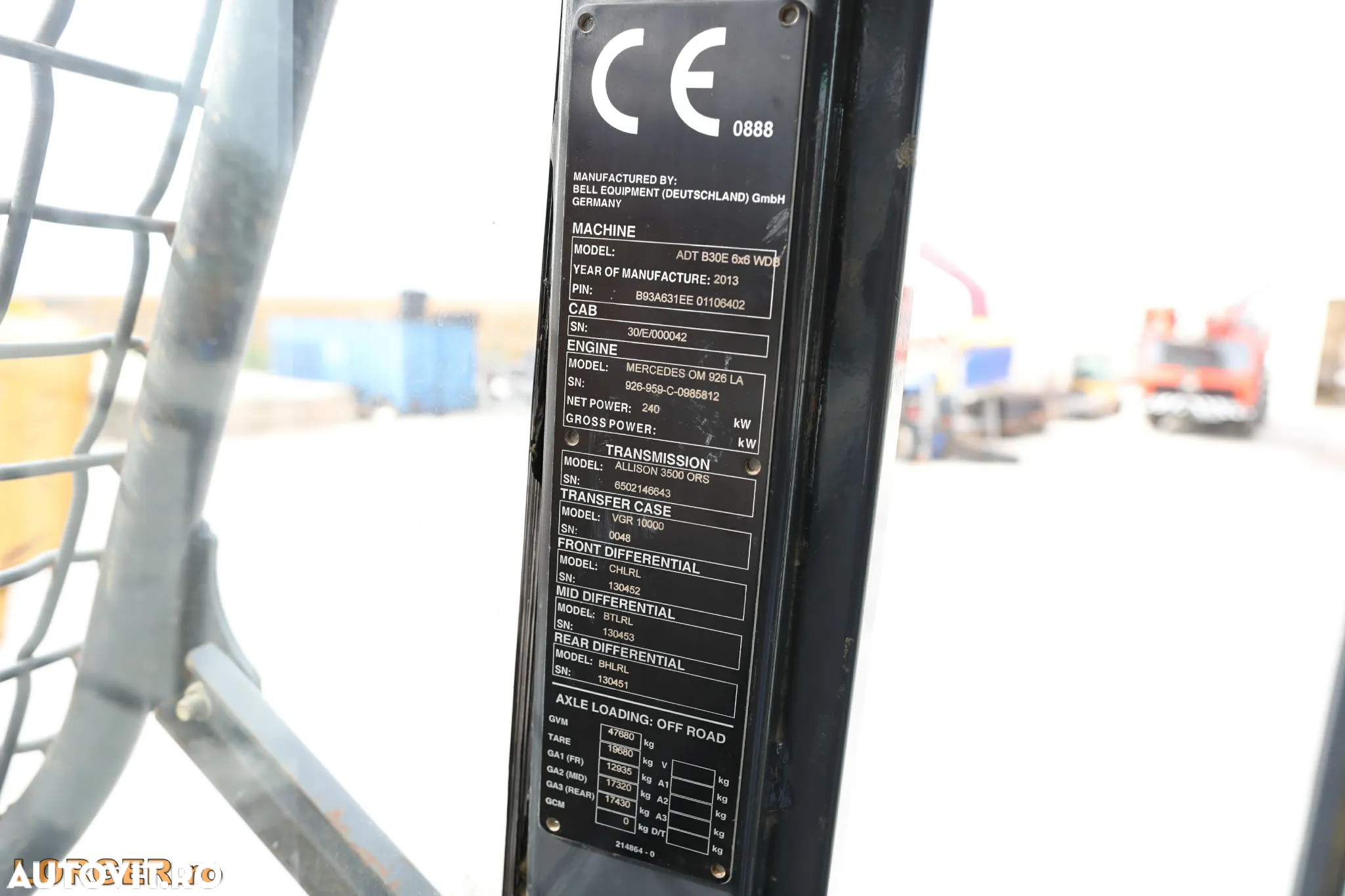 Altul BELL B30E - 12