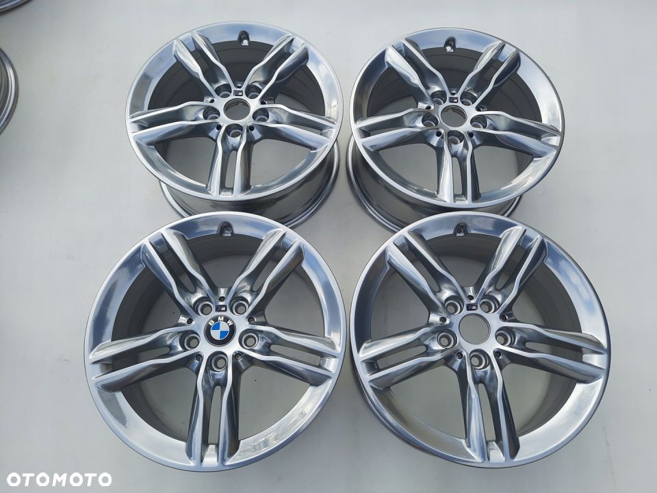 ORYG. BMW 2ER F45 F46 483 M-PAKIET CHROME 17 - 6